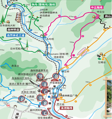 日本赤澤自然休養林案例研究