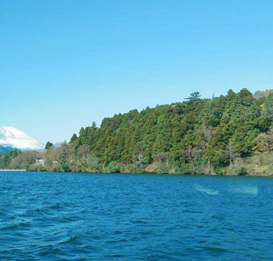 日本箱根湖蘆之湖森林療法基地案例研究