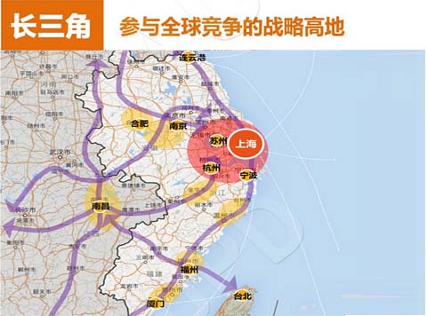 長三角參與全球競爭的戰略高地