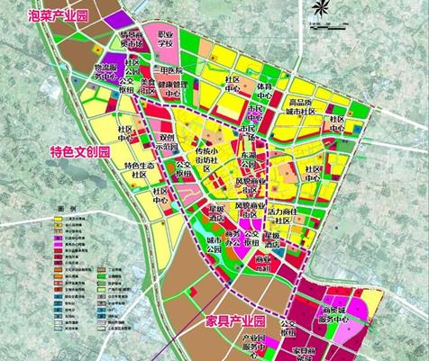 成都新繁鎮(zhèn)特色小鎮(zhèn)規(guī)劃