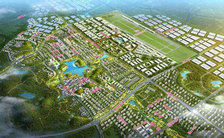 株洲航空城和濱州大高通用航空產業園規劃圖