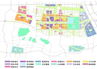 鄭州宜居建康城產業發展規劃