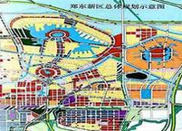 重慶某新區(qū)發(fā)展概念規(guī)劃