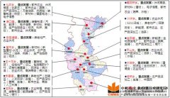 株洲縣總體規劃產業專題研究