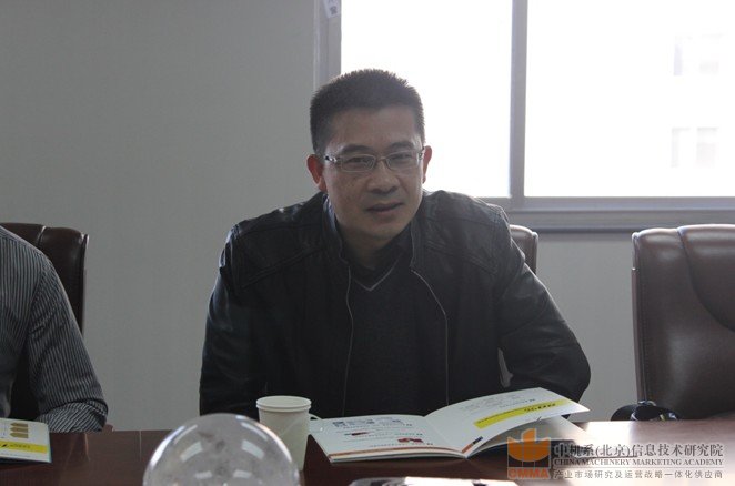 中工聯創國際裝備制造研究中心隆學武主任