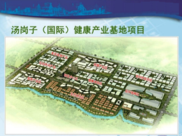 湯崗子新城產業發展規劃