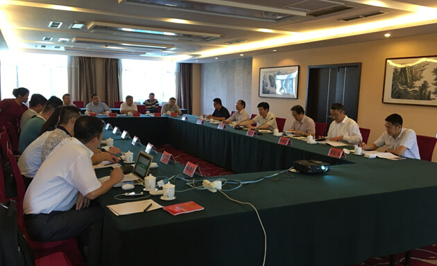 無為縣新能源產業發展規劃（2016-2030年）評審現場