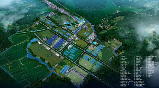 河北滄州河間市意馨農(nóng)業(yè)綜合開發(fā)區(qū)規(guī)劃
