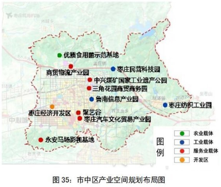 市中區產業空間規劃布局圖