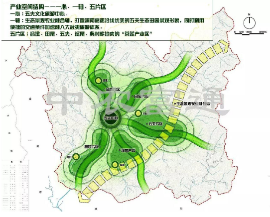 福建武夷山五夫鎮田園綜合體規劃編制