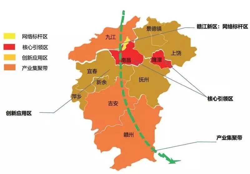江西5G發(fā)展規(guī)劃(2019-2023年)