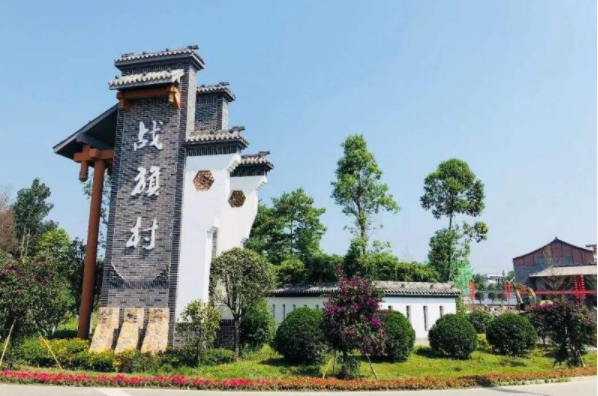 成都市郫都區戰旗村規劃,戰旗村鄉村人才振興