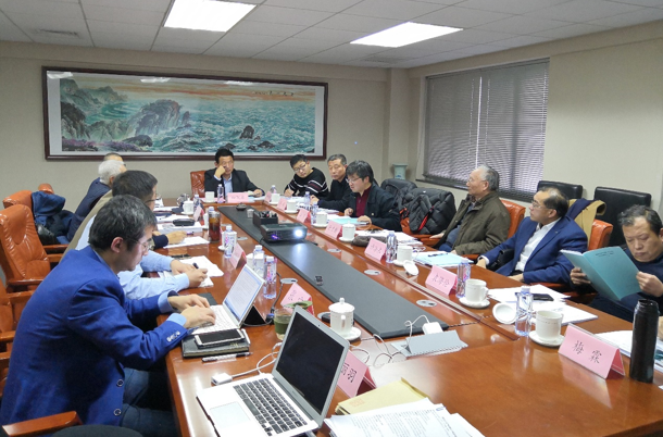 《陵城區(qū)工業(yè)產(chǎn)業(yè)規(guī)劃（2019-2030）》專(zhuān)家評(píng)審會(huì)現(xiàn)場(chǎng)二