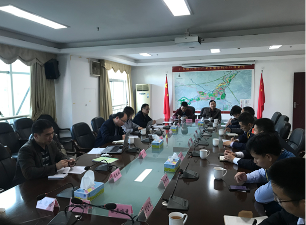 梅州市“十四五”規劃項目組與廣東梅州高新技術產業園區座談