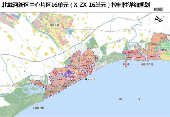 北戴河新區(qū)中心16單元規(guī)劃