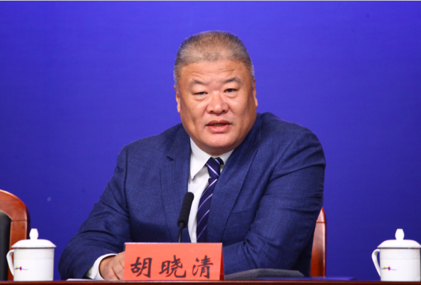 深圳市工業和信息化局副局長 胡曉清