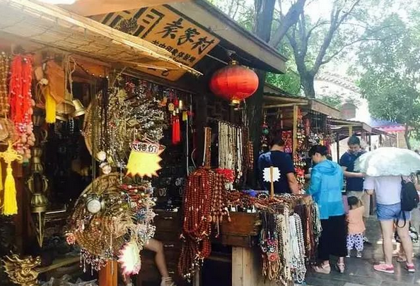 陜西袁家村鄉村振興,袁家村村集體組織帶動模式