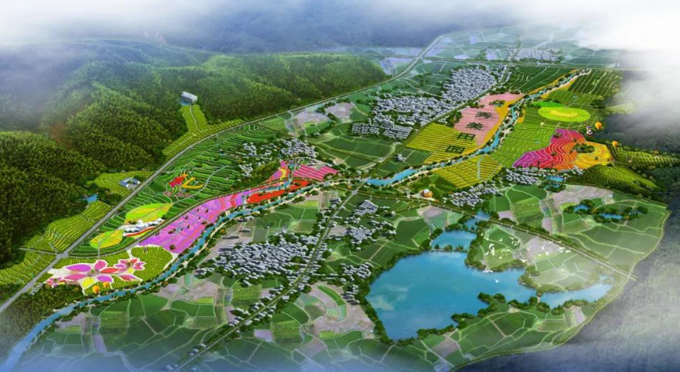 柯城區(qū)石梁溪田園綜合體試點(diǎn)項(xiàng)目規(guī)劃方案