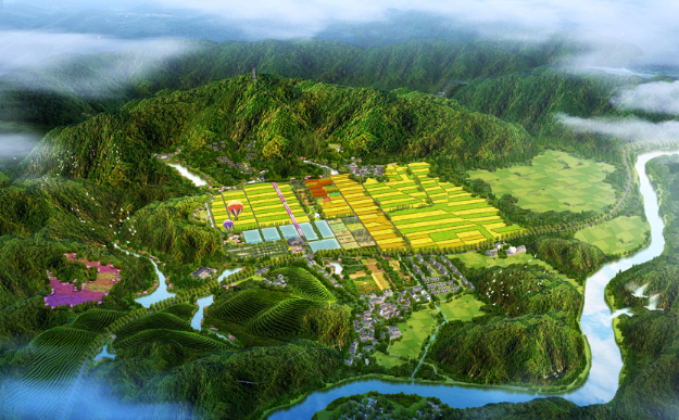 鄉村田園綜合體規劃實操方案,鄉村田園綜合體規劃意義