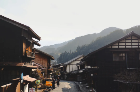 日本鄉(xiāng)村