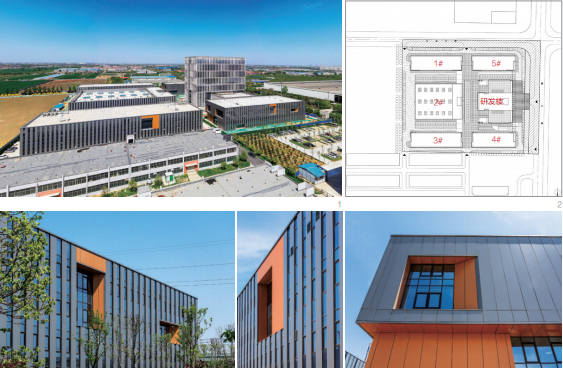 濰坊節能環保孵化產業園空間規劃設計