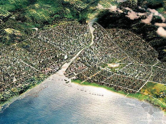 綿陽市城市總體規劃