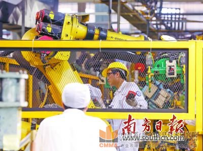 在“廣清一體化”的強力推動一下，一大批高新技術產業(yè)落戶清遠。