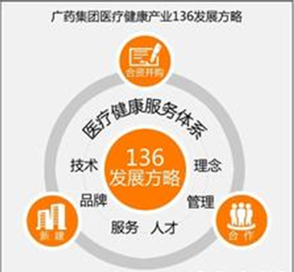 廣藥集團醫(yī)療健康產(chǎn)業(yè)發(fā)展