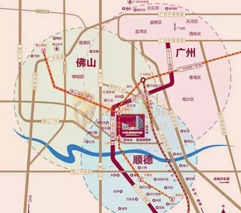 廣東省順德區軌道交通產業