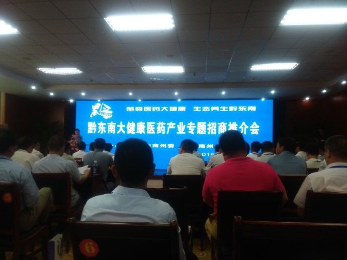 黔東南州大健康產業