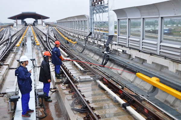 中國軌道交通建設