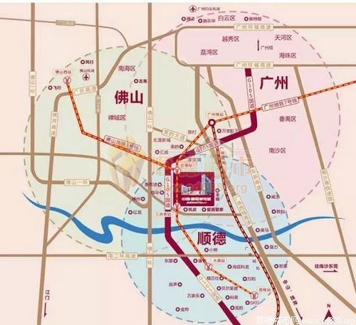 順德軌道交通產業規劃