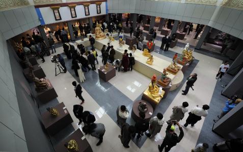 首屆西藏造像藝術博覽會 推動文虎產業發展