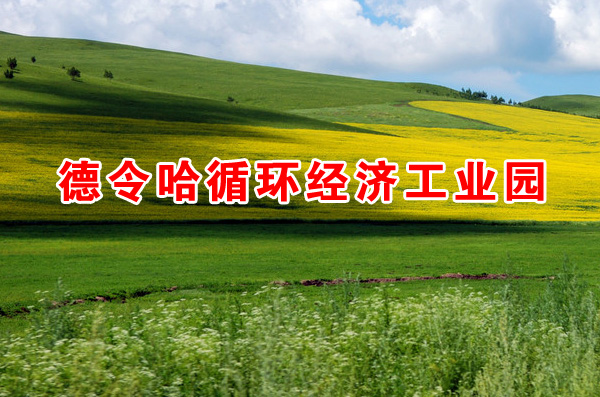 德令哈循環經濟工業園建設規劃
