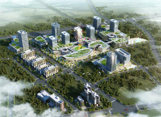 圣地·國際汽車市場轉型升級產業發展規劃
