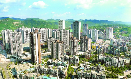  江南新城13個總部經濟項目建設正加快推進