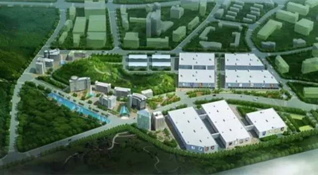 太原電子商務(wù)產(chǎn)集聚區(qū)建設(shè)