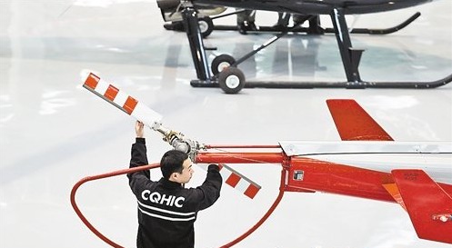 溫州通用航空'無中生有'帶動著一個新興產業的崛起
