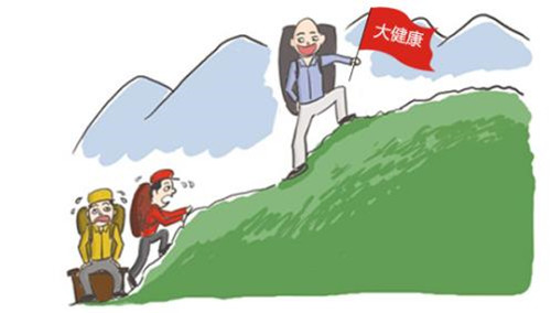 健康產業是具有巨大市場潛力的新興產業