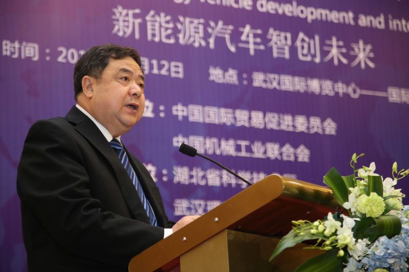 湖北副省長許克振:把湖北建設成新能源汽車的大省強省