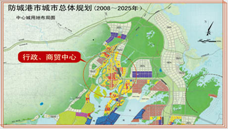 防城區(qū)工業(yè)園區(qū)完成項目固定資產(chǎn)投資6.8億元