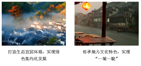 旅游小城建設(shè)是景區(qū)、休閑聚集區(qū)、城鎮(zhèn)建設(shè)區(qū)三區(qū)合一的綜合架構(gòu)