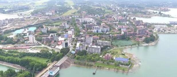 湖北特色小鎮：漳河城鎮風貌