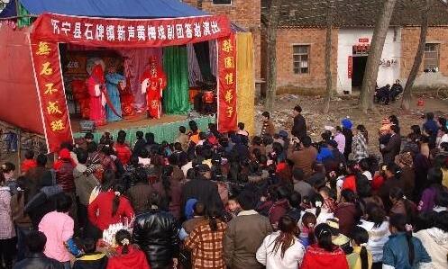 安徽懷寧石牌鎮：戲曲小鎮
