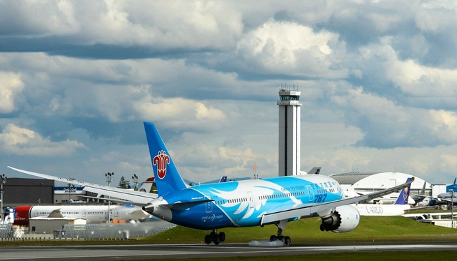 波音項目介紹暨舟山航空產業對接會共有8個項目簽約