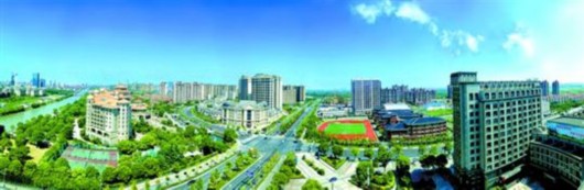 上海奉賢小鎮(zhèn)建設