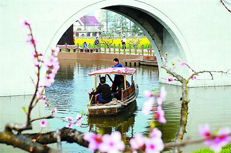 上海奉賢小鎮(zhèn)建設