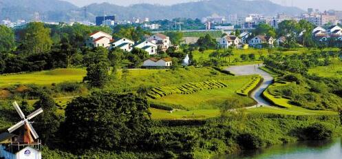 大嶺山莞香特色小鎮建設規模：總面積4.34平方公里，投資50億元