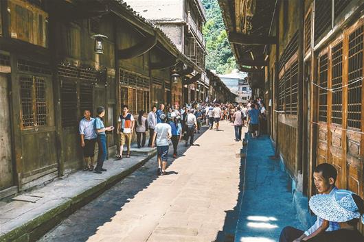 忠路老屋基老街