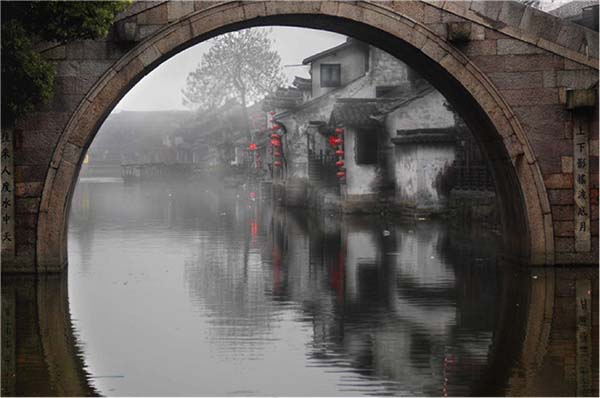 風景不止在景區  西塘特色小鎮建設讓景區全域化